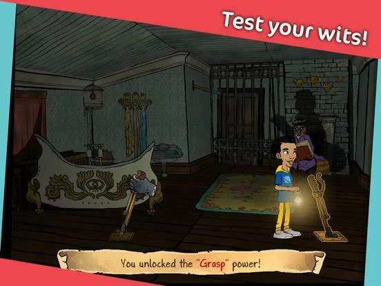 Изображение игры: Escape from Twisted Manor!