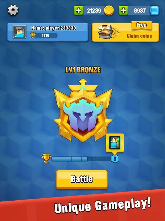 Изображение игры: Tower Clash