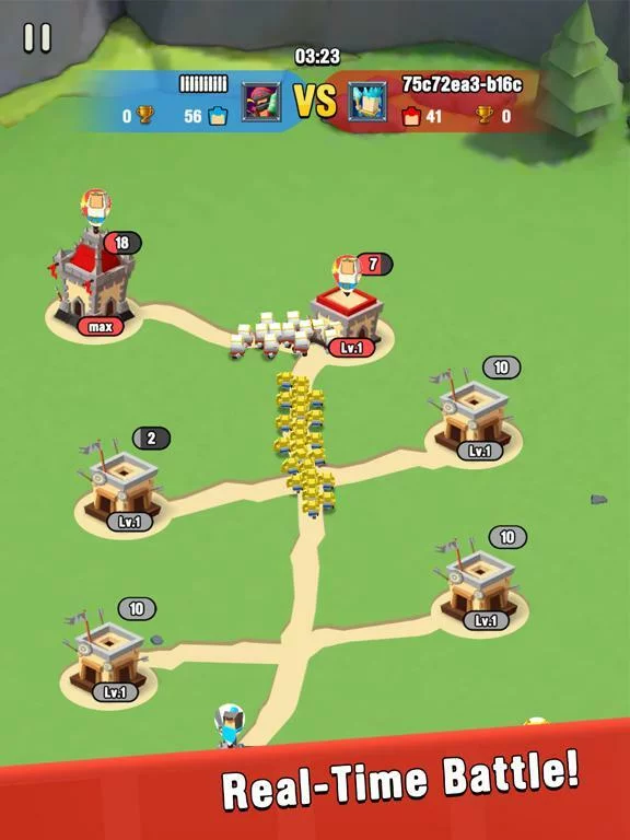Изображение игры: Tower Clash