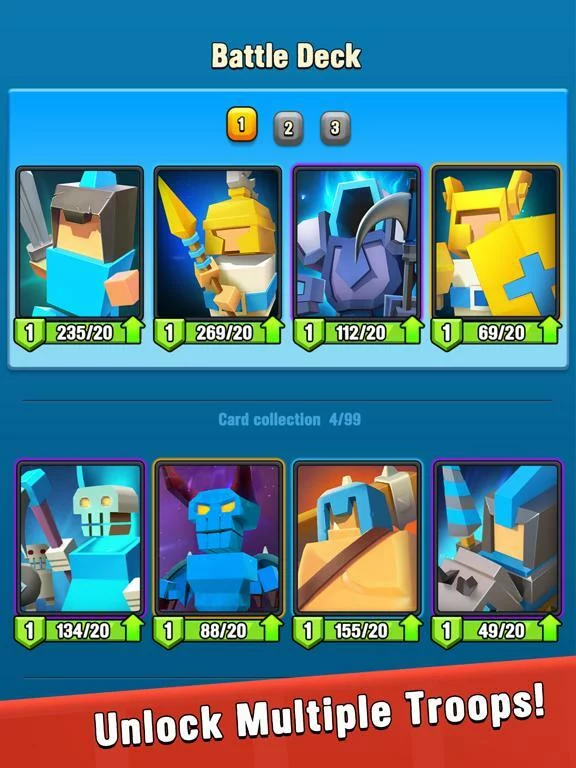 Изображение игры: Tower Clash