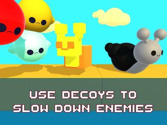 Изображение игры: SnaileeYo!