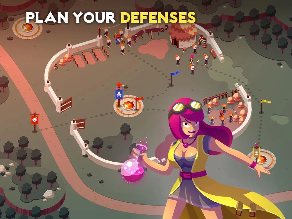 Изображение игры: Battleplans