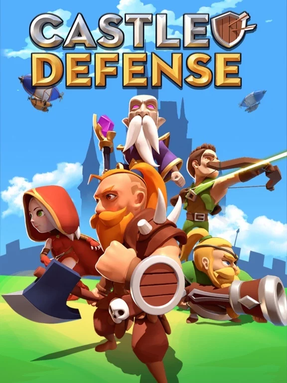 Изображение игры: Castle Defense.