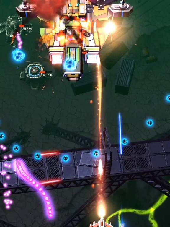 Изображение игры: Space Phoenix - Shoot'em all