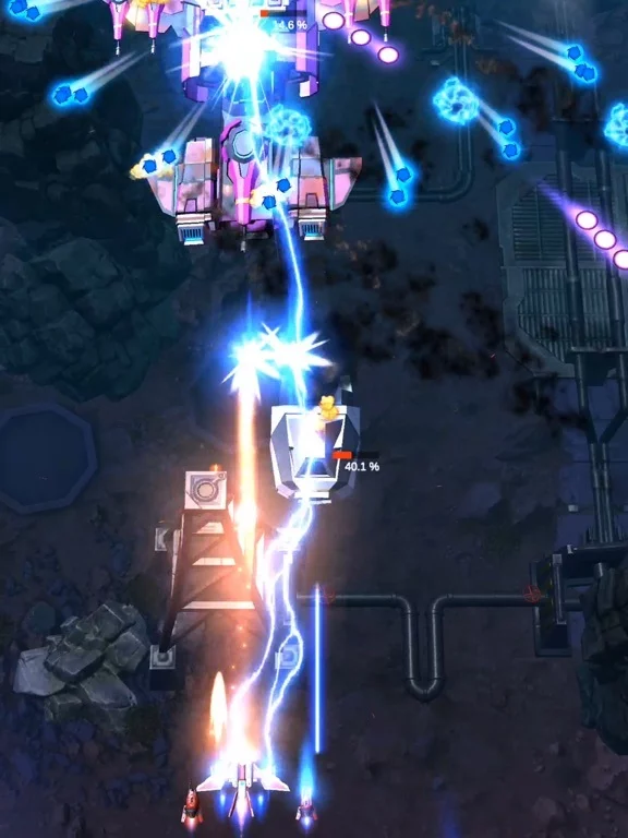 Изображение игры: Space Phoenix - Shoot'em all
