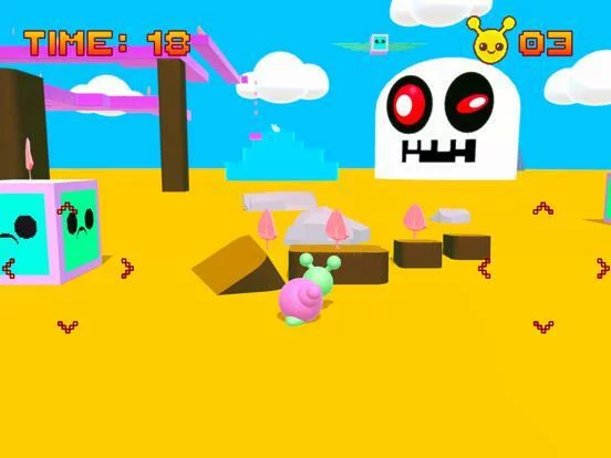 Изображение игры: SnaileeYo!