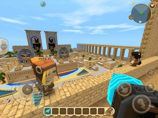 Изображение игры: Mini World-Block Art