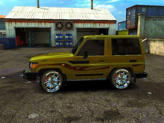 Изображение игры: Drift Factory