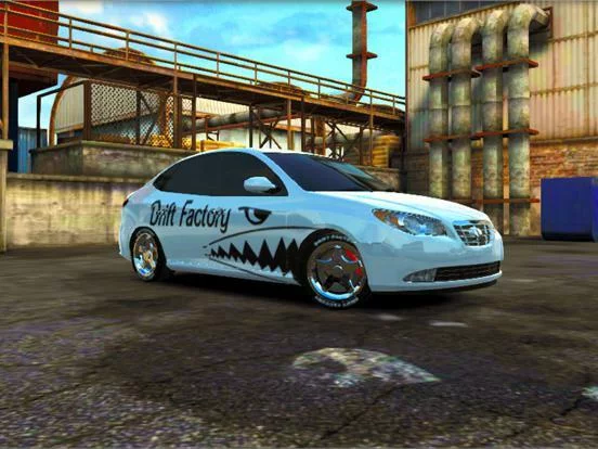 Изображение игры: Drift Factory