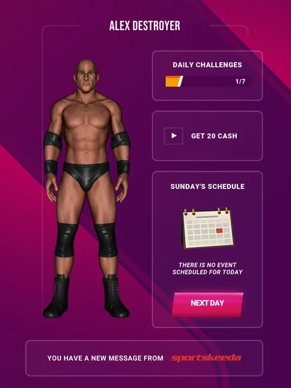 Изображение игры: Indie Wrestler