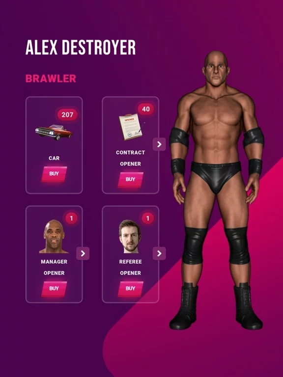 Изображение игры: Indie Wrestler
