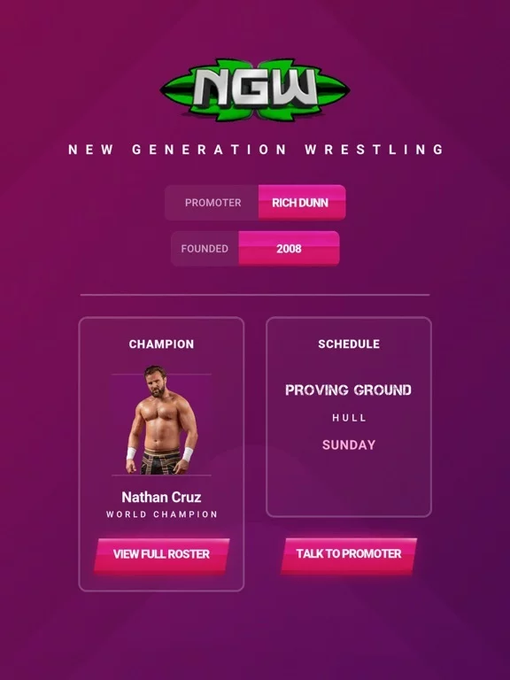Изображение игры: Indie Wrestler