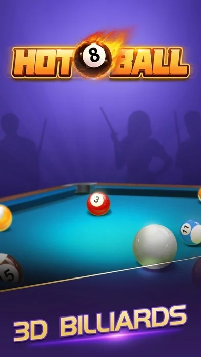 Изображение игры: Hot 8 Ball