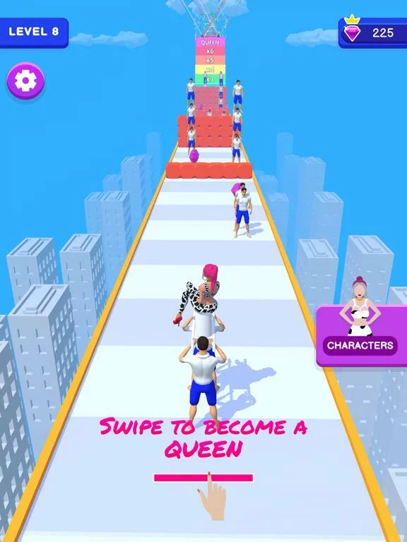 Изображение игры: I Am The Queen
