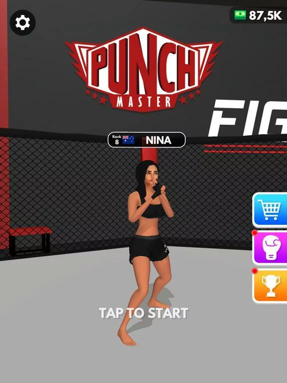 Изображение игры: Punch Master!!
