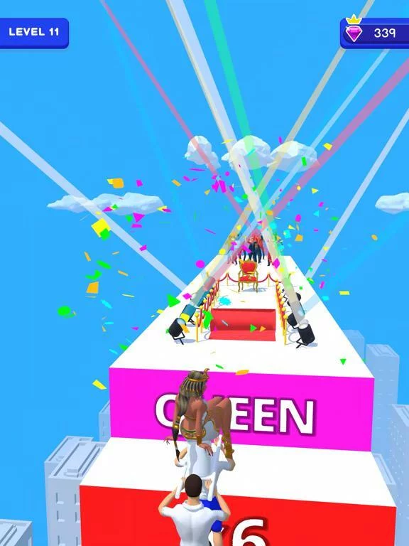 Изображение игры: I Am The Queen