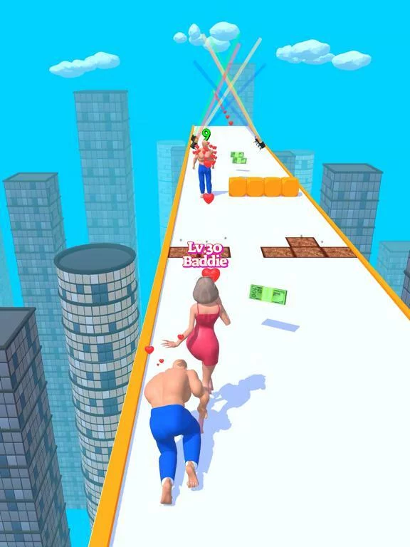 Изображение игры: Baddies Up