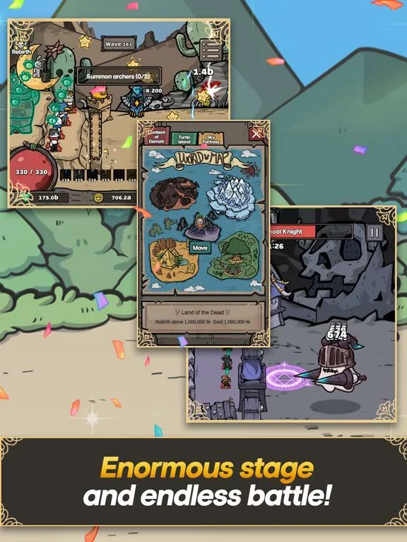 Изображение игры: Archer Forest: Idle Defence