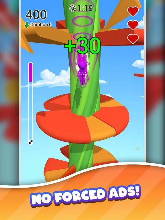 Изображение игры: Pogo Drop