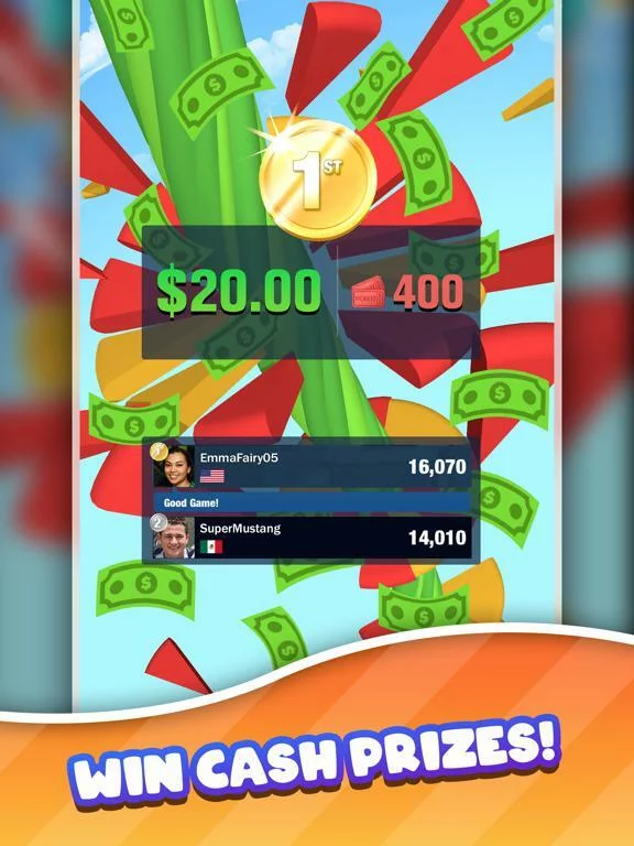 Изображение игры: Pogo Drop