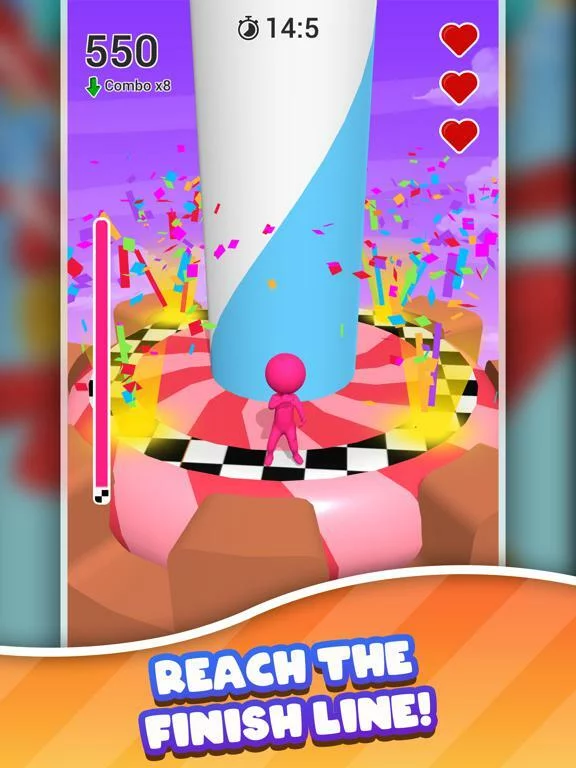 Изображение игры: Pogo Drop