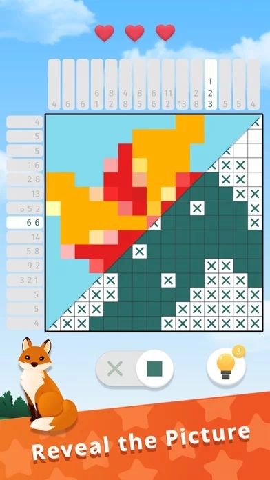 Изображение игры: Nonogram: Sudoku Picture Cross
