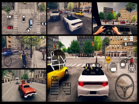 Изображение игры: Real Parking - Driving School