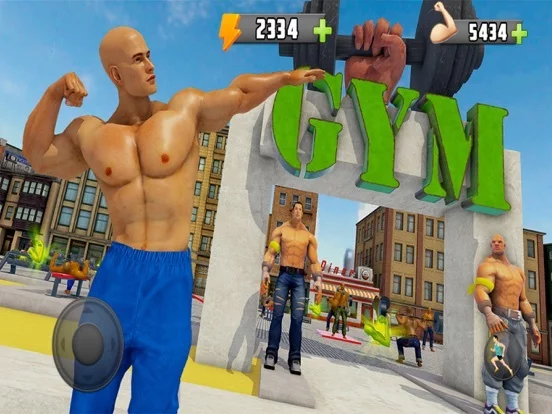 Изображение игры: Gym Workout Fitness Tycoon 3D