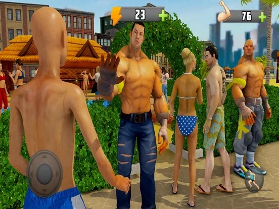 Изображение игры: Gym Workout Fitness Tycoon 3D