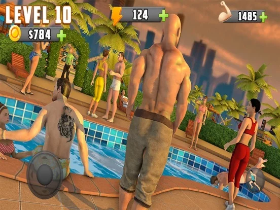 Изображение игры: Gym Workout Fitness Tycoon 3D
