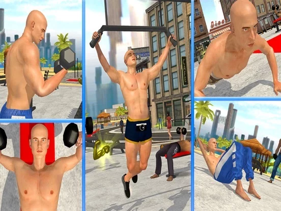 Изображение игры: Gym Workout Fitness Tycoon 3D