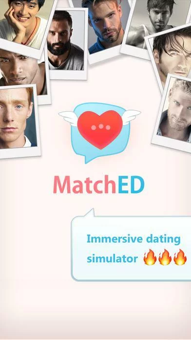 Изображение игры: Matched - match, flirt, love