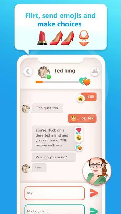 Изображение игры: Matched - match, flirt, love