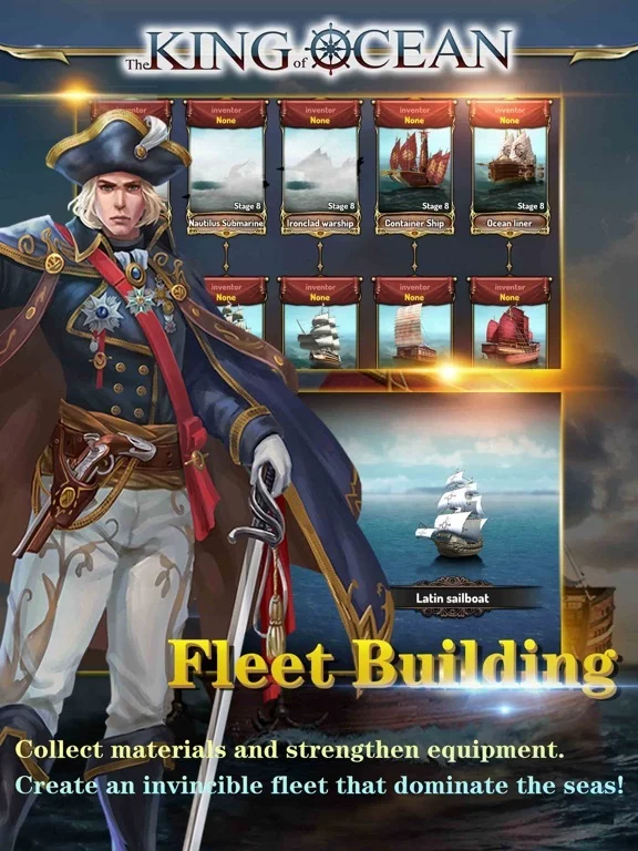 Изображение игры: The King Of Ocean