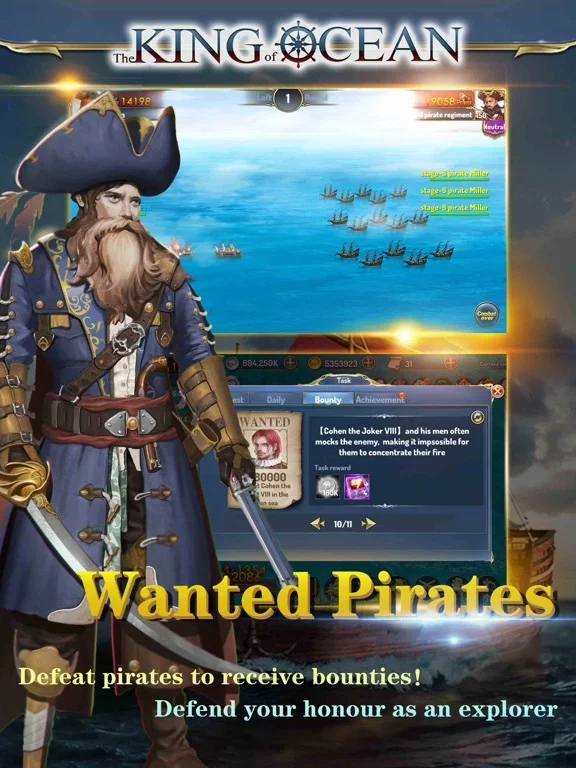 Изображение игры: The King Of Ocean