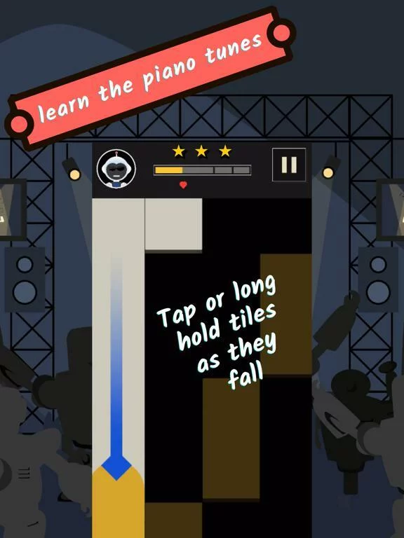 Изображение игры: HAVE: Play Piano Music Tiles