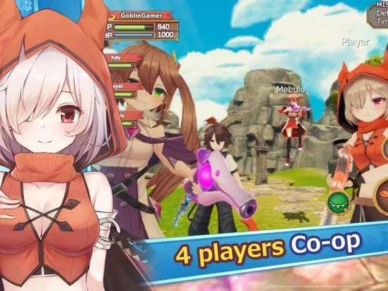 Изображение игры: Gate of Mobius