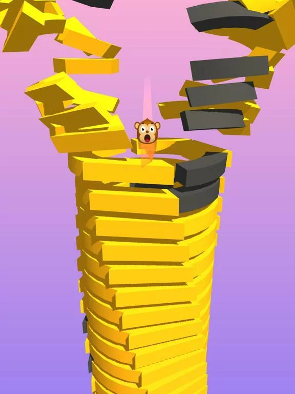 Изображение игры: Drop Stack Ball