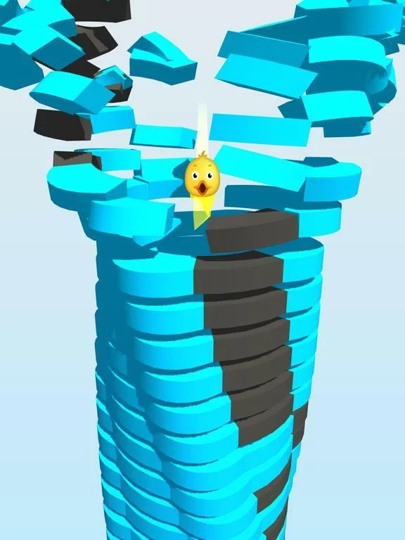 Изображение игры: Drop Stack Ball