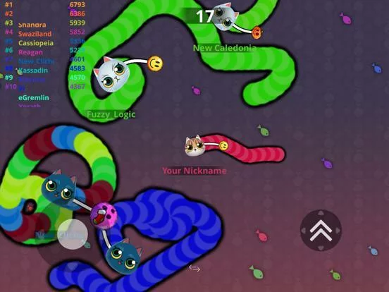 Изображение игры: Kitty.IO - Roller Neko Cats