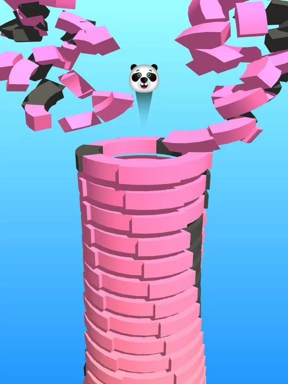 Изображение игры: Drop Stack Ball