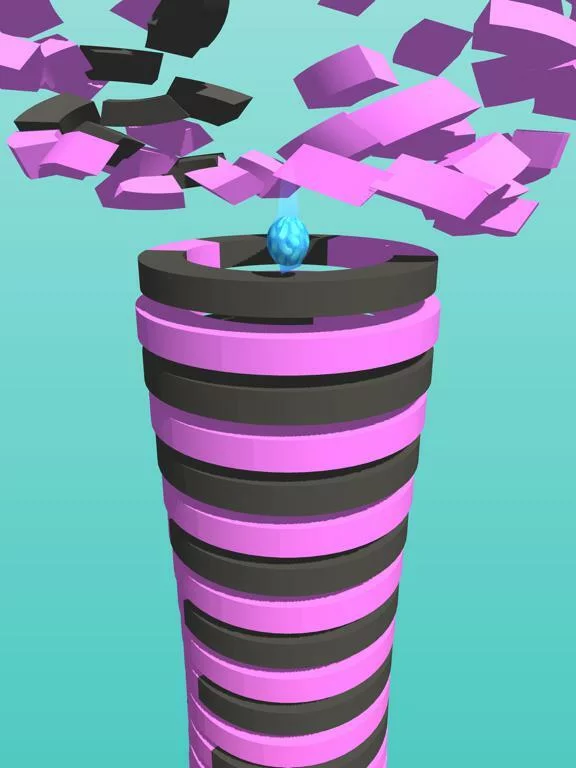 Изображение игры: Drop Stack Ball