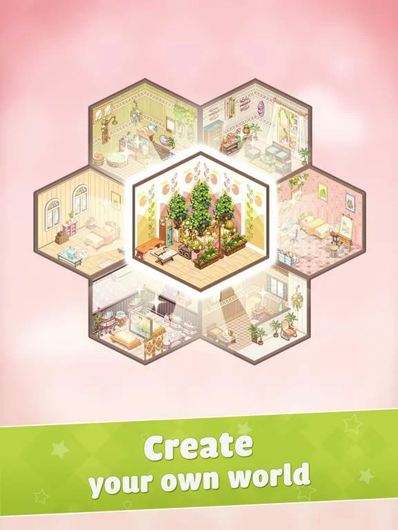 Изображение игры: Kawaii Puzzle: My Pocket World