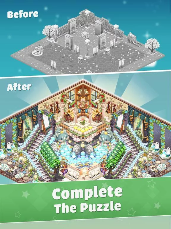 Изображение игры: Kawaii Puzzle: My Pocket World