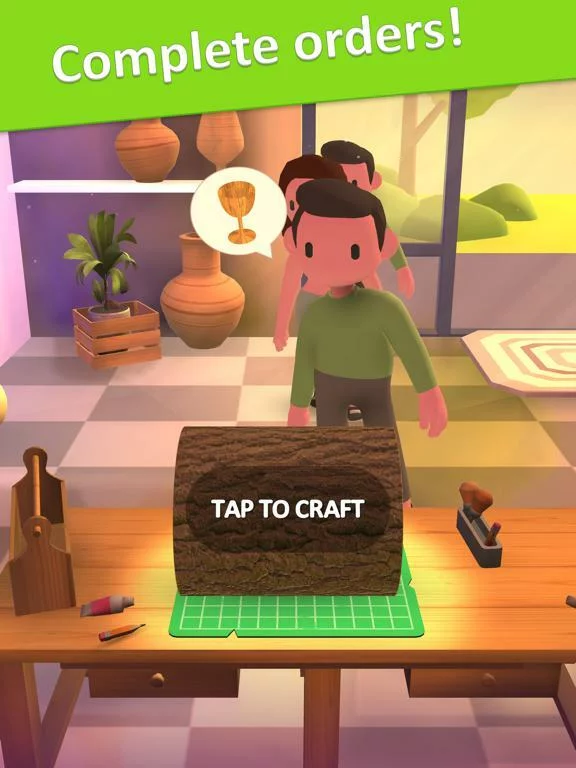 Изображение игры: Craft Shop
