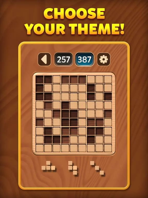 Изображение игры: Braindoku: Sudoku Block Puzzle