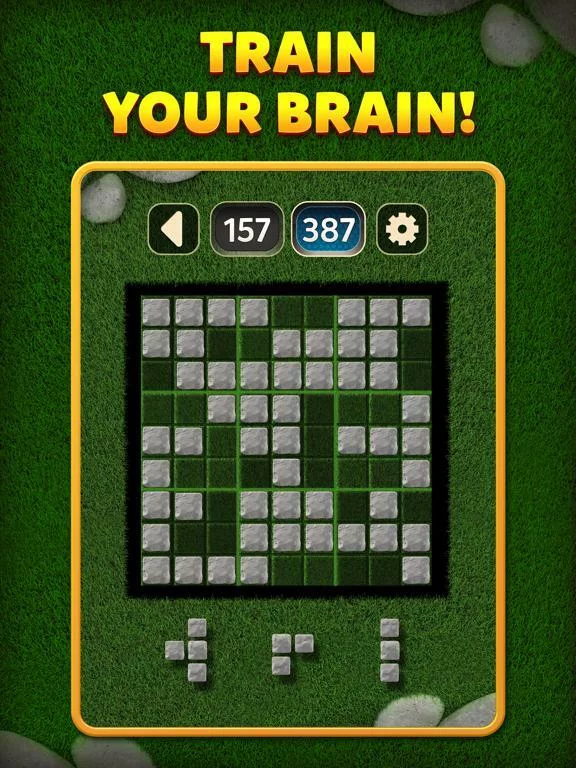 Изображение игры: Braindoku: Sudoku Block Puzzle