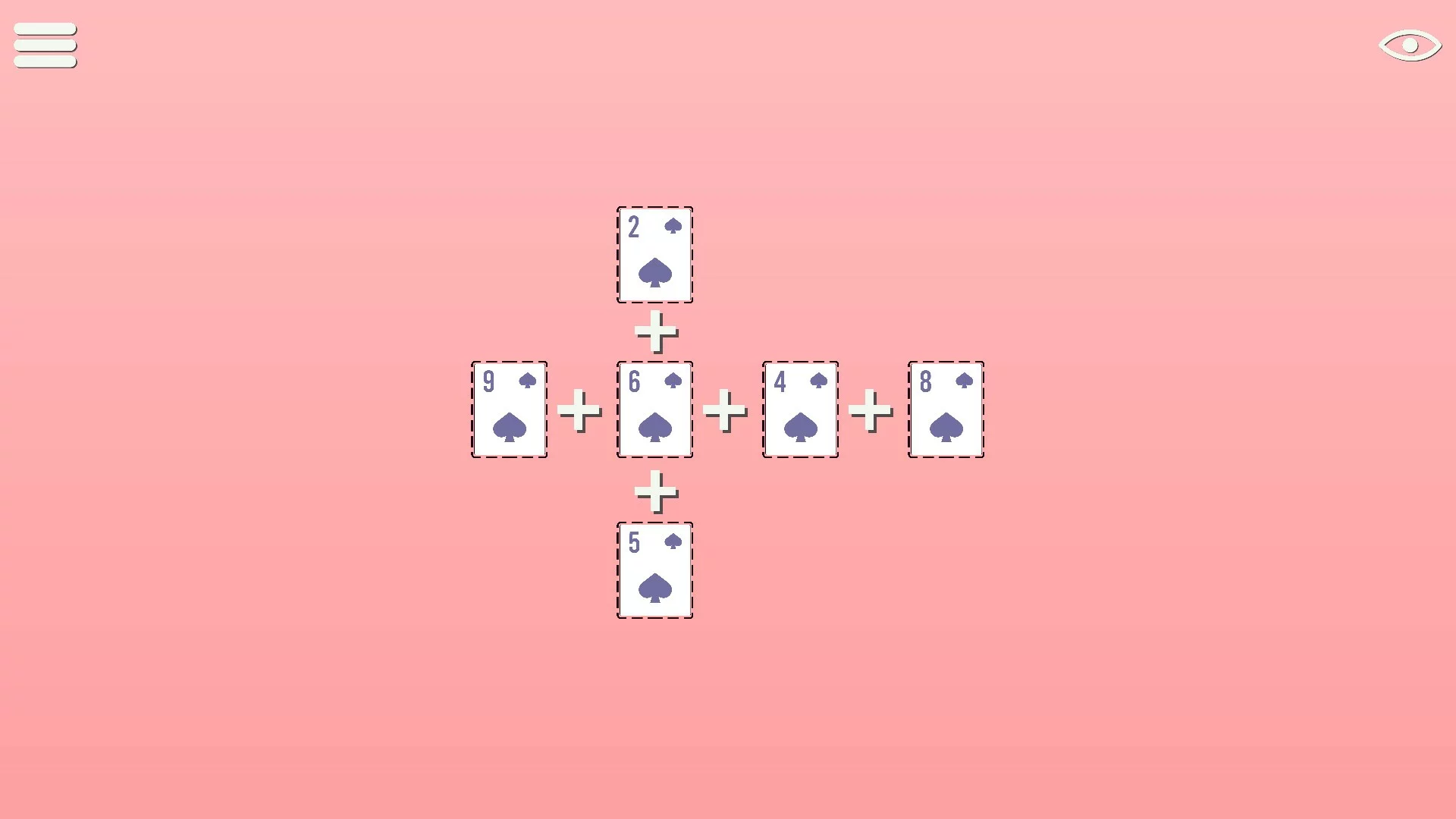 Изображение игры: BlackJack Math Cross Numbers