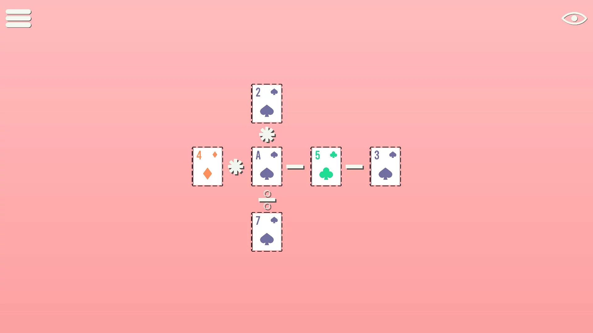 Изображение игры: BlackJack Math Cross Numbers