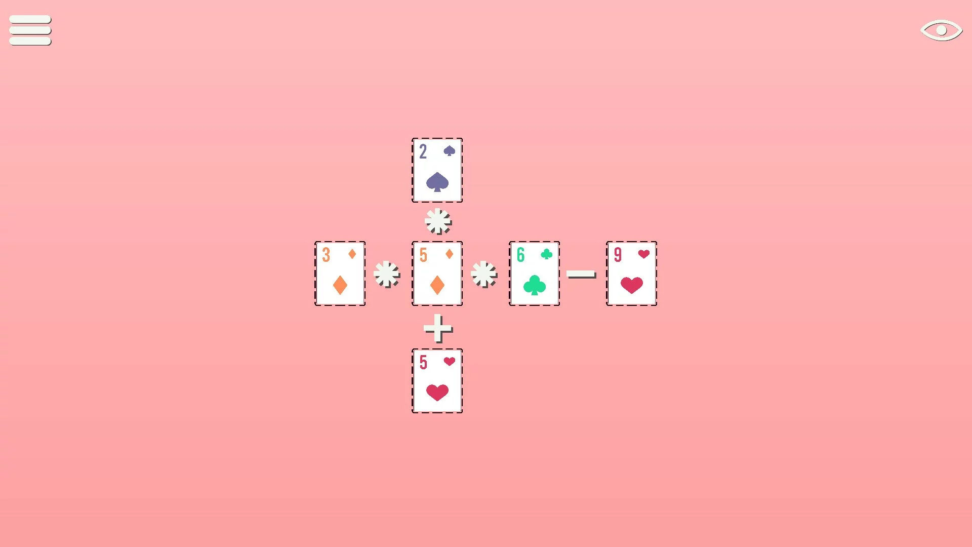 Изображение игры: BlackJack Math Cross Numbers